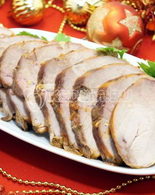 Буженина из свинины Праздничная