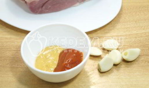 буженина из свинины праздничная