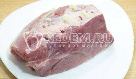 буженина из свинины праздничная