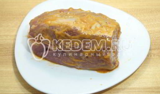 буженина из свинины праздничная