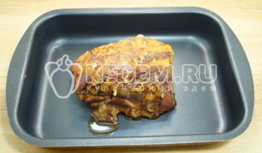 буженина из свинины праздничная