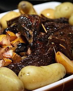 Дикий гусь в духовке