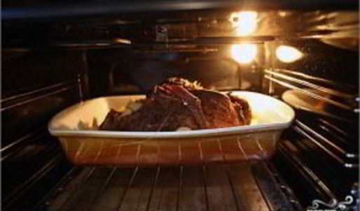 дикий гусь в духовке