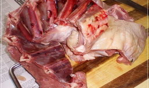 дымляма из баранины