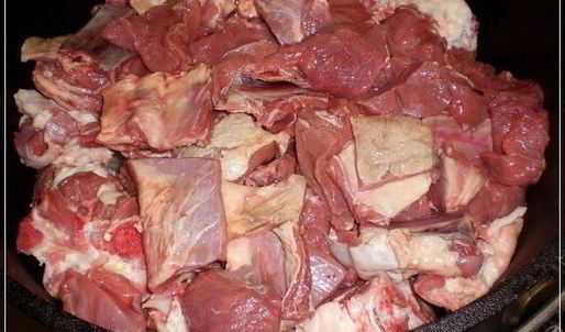 дымляма из баранины