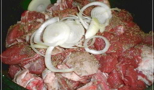 дымляма из баранины