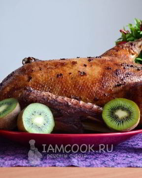 Фаршированный гусь