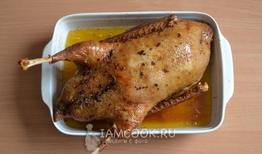 фаршированный гусь