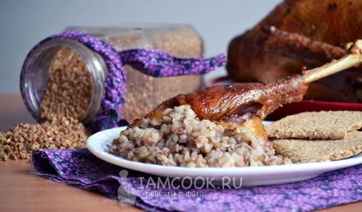 фаршированный гусь