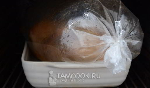 фаршированный гусь