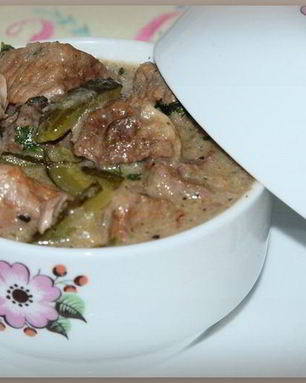 Говядина рассольная