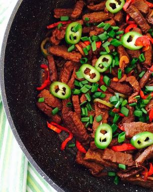 Говядина стир-фрай