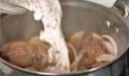 говядина в ореховом соусе