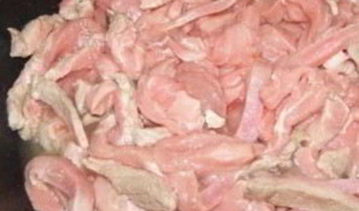 говядина в сливочном соусе