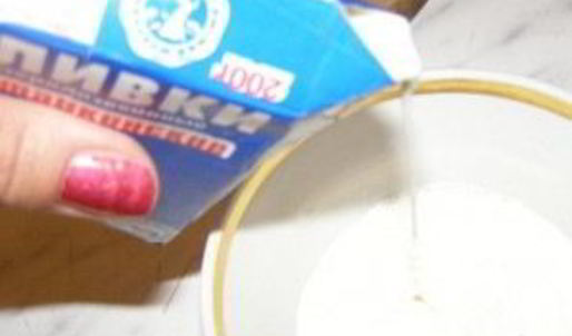 говядина в сливочном соусе