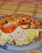 Грудка индейки в рукаве