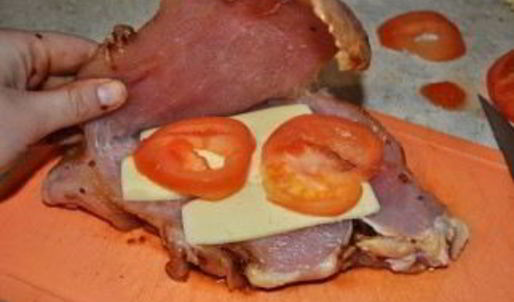 грудка индейки в рукаве