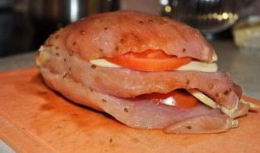 грудка индейки в рукаве