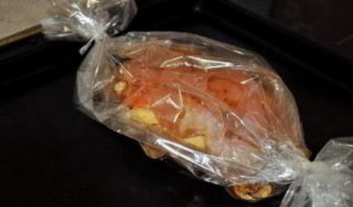 грудка индейки в рукаве