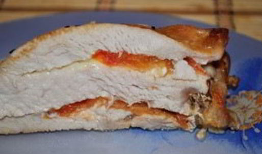 грудка индейки в рукаве