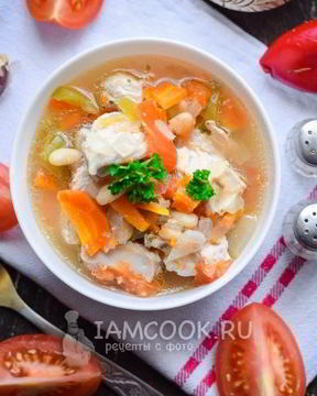 Индейка с овощами в мультиварке