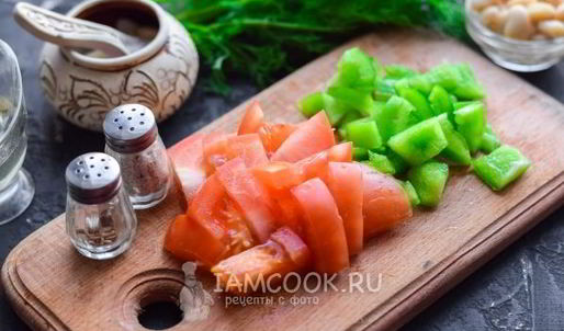 индейка с овощами в мультиварке