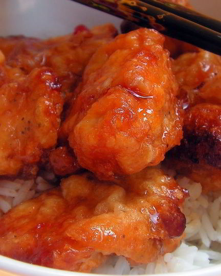 Рецепт индейки в кисло-сладком соусе