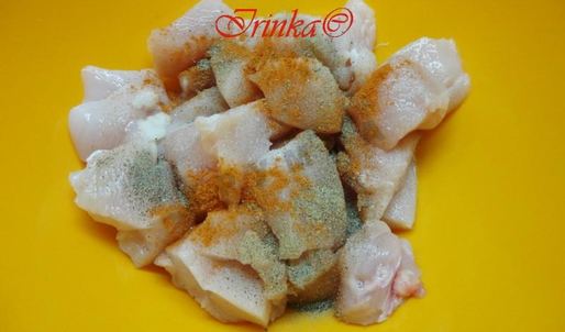 карбонад из куриного филе