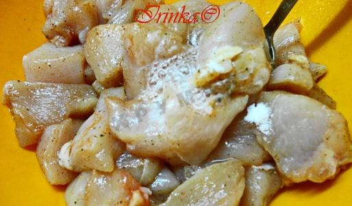 карбонад из куриного филе