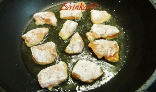 карбонад из куриного филе