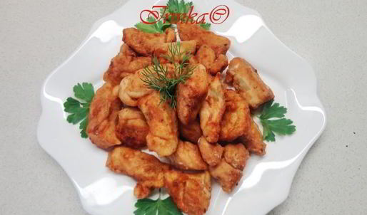 карбонад из куриного филе