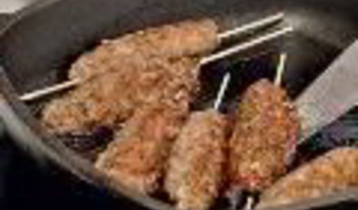 кебабы с йогуртовым соусом