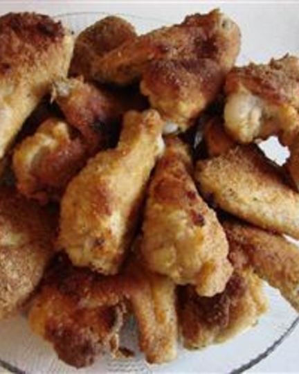 Рецепт хрустящих куриных бедрышек в духовке