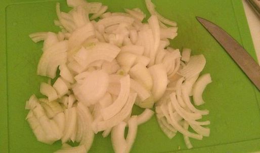 кролик тушеный с овощами