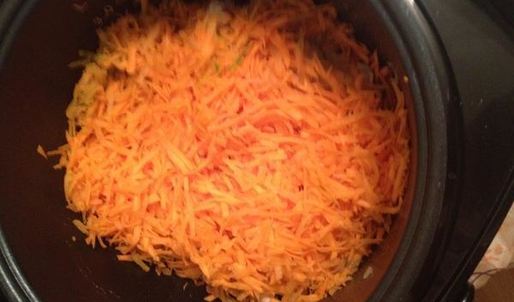 кролик тушеный с овощами