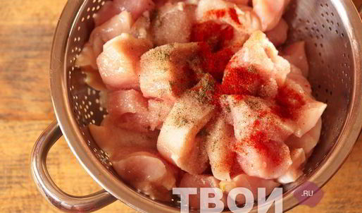 куриная грудка со шпинатом