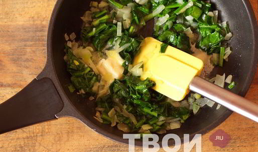 куриная грудка со шпинатом