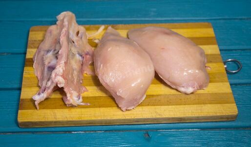 куриная грудка в кефире в духовке