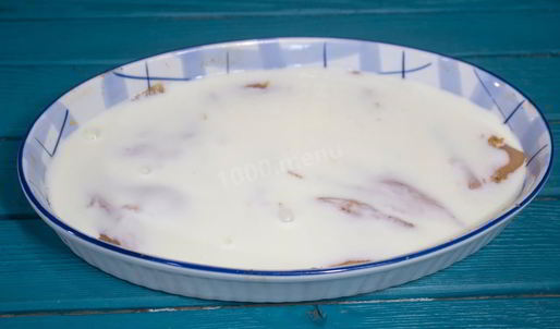 куриная грудка в кефире в духовке