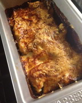 Куриное филе под сырной корочкой