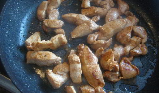 куриное филе с брокколи