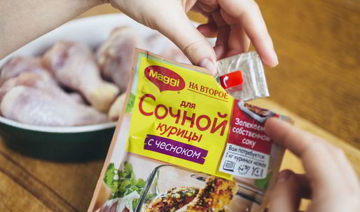 куриные голени с франкфуртским соусом