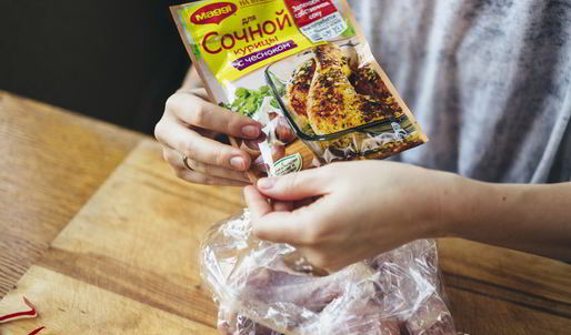 куриные голени с франкфуртским соусом