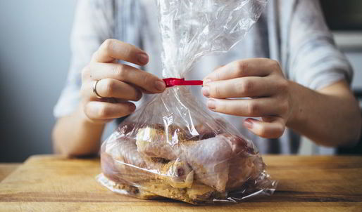 куриные голени с франкфуртским соусом