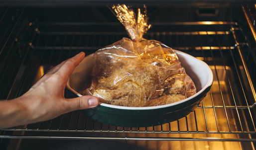 куриные голени с франкфуртским соусом