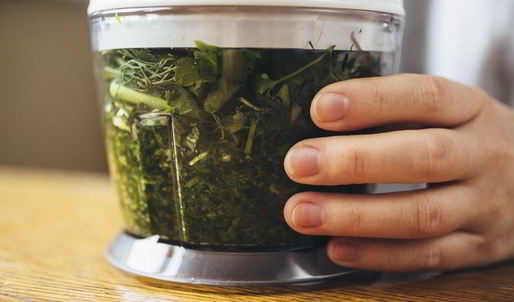 куриные голени с франкфуртским соусом