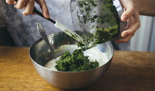 куриные голени с франкфуртским соусом