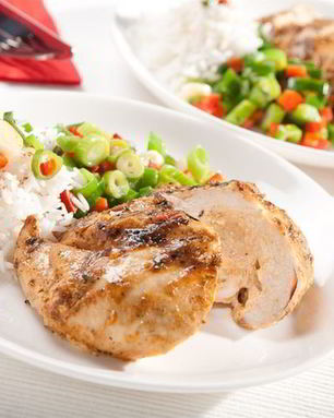 Куриные грудки, фаршированные творожным сыром