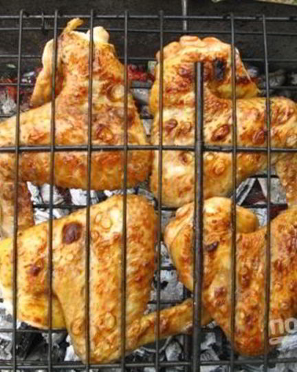 Рецепт куриных крыльев на гриле