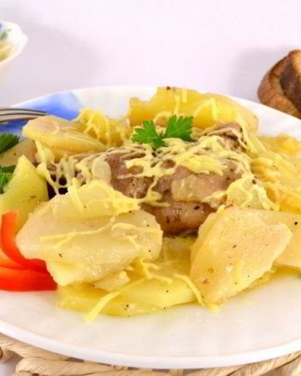 Рецепт куриных кусочков в мультиварке